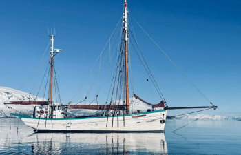 Croisière grand voilier : le printemps en arctique