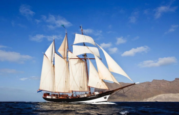 Croisière grand voilier Cap à l'Ouest