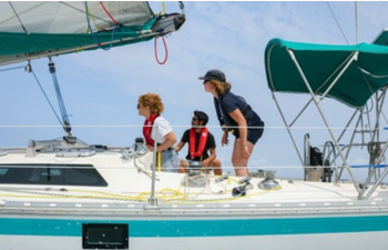 Stage de voile "Chef de bord" : cap sur la Bretagne Sud