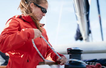Stage de voile Bretagne Sud 100% féminin