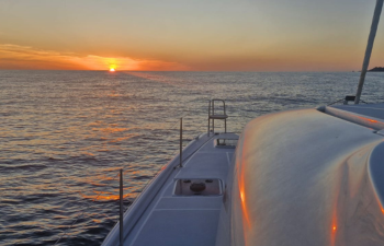 Stage voile en catamaran : traversée de la Méditerranée