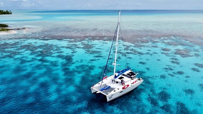 Croisière Polynésie catamaran