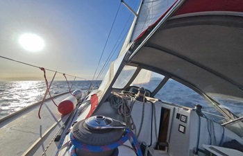 Week-end stage de voile : manoeuvres sur monocoque