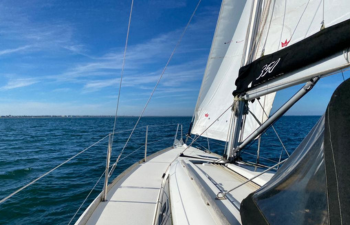 Stage de voile monocoque côte Atlantique